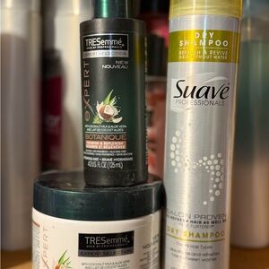 TRESemmé and Suave Hair Care Set of 3